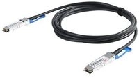 DIGITUS Kabel QSFP28 100G DAC 3.0m schwarz AWG 26