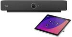 Cisco Webex Room Bar - Videokonferenzkomponente - Kohle - mit Wandmontierter
