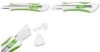 WEDO Cutter Soft 18mm gn.Comfortline incl.2Klingen wei&szlig;