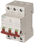 Siemens 5TL13631 Ausschalter 63A 3p m.rotem Griff