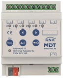 MDT AKU-0616.03 Universalaktor 6fach 4TE REG 16A 230VAC 15EVG
