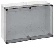 Rittal Klemmenkasten tr PK 9523100 360x254x111mm transparentem Deckel