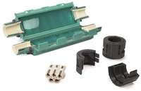 Hellermann RelisealV56-PP/SI-GN Gel Kabelgarnitur 3x2,5 5x6 gr&uuml;n 435-01660