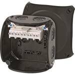 Hensel Kabelabzweigkasten KF 0404 B 1,5-4qmm 6qmm 1ph. 5pol. schwarz