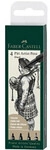 FABER-CASTELL Tuschestift Pitt Artist Pen Farbe 199 4x
