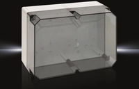 Rittal Klemmenkasten tr PK 9524100 360x254x165mm transparentem Deckel