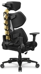 COUGAR Gaming-Stuhl Terminator Elite Gold, Schwarz