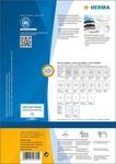 HERMA Etiketten A4 38,1x21,2 mm Rec.Blauer Engel 5200 St.