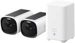 Eufy eufyCam E40 2-Cam Kit + HomeBase S280