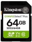 KINGSTON 64GB SDXC Canvas Select Plus