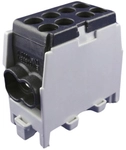 Pollmann 2080140 HLAK 25 1/2 M2 schwarz Hauptleitungs-Abzweig-klemme HLAK 25 1/2