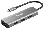 Equip USB-C auf HDMI/DisplayPort/VGA/USB-Adapter