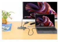MH USB-C PD auf HDMI 9-in-1 4K Dock