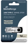 MediaRange USB-Stick USB 3.2 Gen1 USB-C 16GB