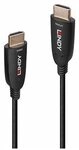 LINDY 15m Fibre-Optic-Hybrid HDMI 8K60 Kabel