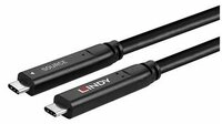 LINDY USB 3.2 Gen 2 & DP 1.4 Typ C Hybridkabel 15m