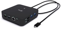 I-TEC USB-C DP Dual HDMI DS + Charger