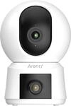 Arenti Indoor Wi-Fi 3MP+3MP Dual-lens Pan-Tilt Camera