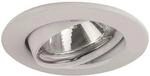 BRUM Strahler Guss weiss 2169.07 GU5,3 50W DA68mm schwenkbar