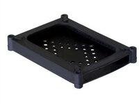 DELOCK HDD H&uuml;lle f&uuml;r 2,5 HDDs Silikon schwarz