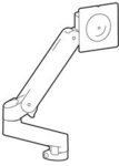 ERGOTRON ACCESSORY LX PRO DISPLAY ARM