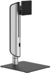 Equip Tischfu&szlig; 17-49/1TFT 360&deg; Robust/Freist. 18Kg silber