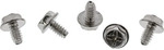 InLine&reg; Schraubenset, f&uuml;r Slotbleche, 50-teilig