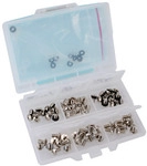 InLine&reg; PC-Schraubenset, 83-teilig