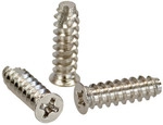 InLine&reg; L&uuml;fterschrauben, 5x16mm, silbern 50er Pack