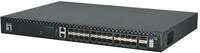 LevelOne Switch 24x10GSFP+/2x100GQSFP+ TOR 19 Managed L3