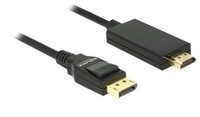 DELOCK Kabel Displayport 1.2 > HDMI-A 2m