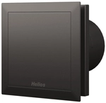Helios Minivent DN100 M1/100 F black zweistufig m.Feuchtesteuerung 40772