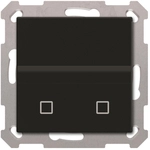 MDT SCN-BWM55T06.02 KNX Bewegungsmelder/ Automatik Schalter TS 55 Schwarz matt