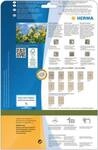 HERMA Etiketten Silphie A4 20 Blatt 210x148