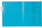PAGNA Personalakte A4 5 F&auml;cher blau