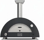 Alfa Forni Moderno 2 Pizze Hybrid-Pizzaofen Ardesia Grey