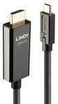LINDY 5m USB Typ C an HDMI 4K60 Adapterk