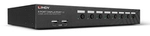 Lindy 39540 Tastatur/Video/Maus (KVM)-Switch Rack-Einbau Schwarz