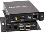 InLine&reg; HDMI USB KVM Extender, Verl&auml;ngerung &uuml;ber UTP, 4K bis 100m