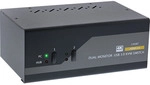InLine&reg; KVM Desktop Switch, 2-fach, Dual Monitor, HDMI, 4K, USB 3.0, Audio