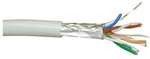 InLine&reg; Verlegekabel, SF/UTP, Cat.5e, AWG24 CU, halogenfrei, 50m