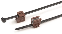 Hellermann T50ROSEC4B -W (100) Befestigungsbinder ideal 156-01153 (Inhalt 100 St&uuml;ck)
