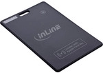 InLine&reg; Wallet Finder, smarte Karte f&uuml;r die Geldb&ouml;rse, Qi-Aufladung,100mAh, IPX5
