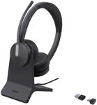 Yealink Headset BH70 Dual Teams inkl. Ladest&auml;nder USB-C/A