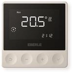 Eberle AP-Uhrenthermostat als ATR 4800 Raum-/ Fu&szlig;bodenregler 567194458600