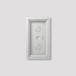 Siedle Geh&auml;use-AP GA 612-2/1-01 SM