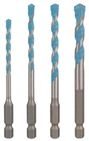 Bosch EXP HEX-9 MultiC.Drill 2608902368 Bit 4pc 4/5/6/8