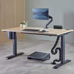 Fellowes PCH Thin Client Halterung untertisch schwarz