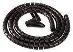 Fellowes CableZip Tisch/Bank Kabelmuffe Schwarz 1 St&uuml;ck(e)