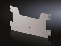 Rittal Schaltplantasche AX 2515200 aus Stahlblech f&uuml;r AX, breitenvariabel